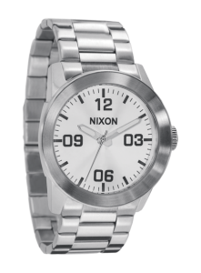 NIXON PRIVATE SS WATCH IN WHITE
