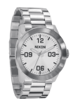NIXON PRIVATE SS WATCH IN WHITE