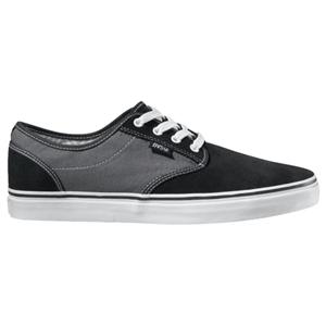 DVS RICO CT FA3 BLACK SUEDE SKATE SHOE