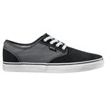 DVS RICO CT FA3 BLACK SUEDE SKATE SHOE