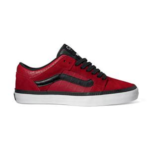 VANS OTW FRAZIER SHOE IN RED, BLACK, AND WHITE