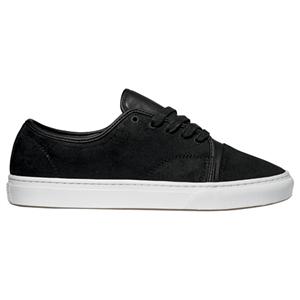 VANS VERSA SHOE IN BLACK AND WHITE