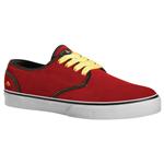 EMERICA ROMERO 2 SHOES IN TOY MACHINE COLLABORATION (RED)