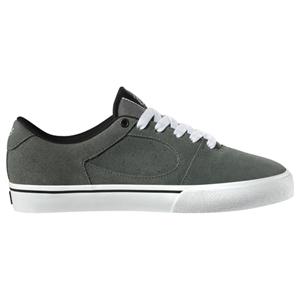 ES SQUARE TWO SHOE IN DARK GREY AND WHITE