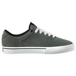 ES SQUARE TWO SHOE IN DARK GREY AND WHITE